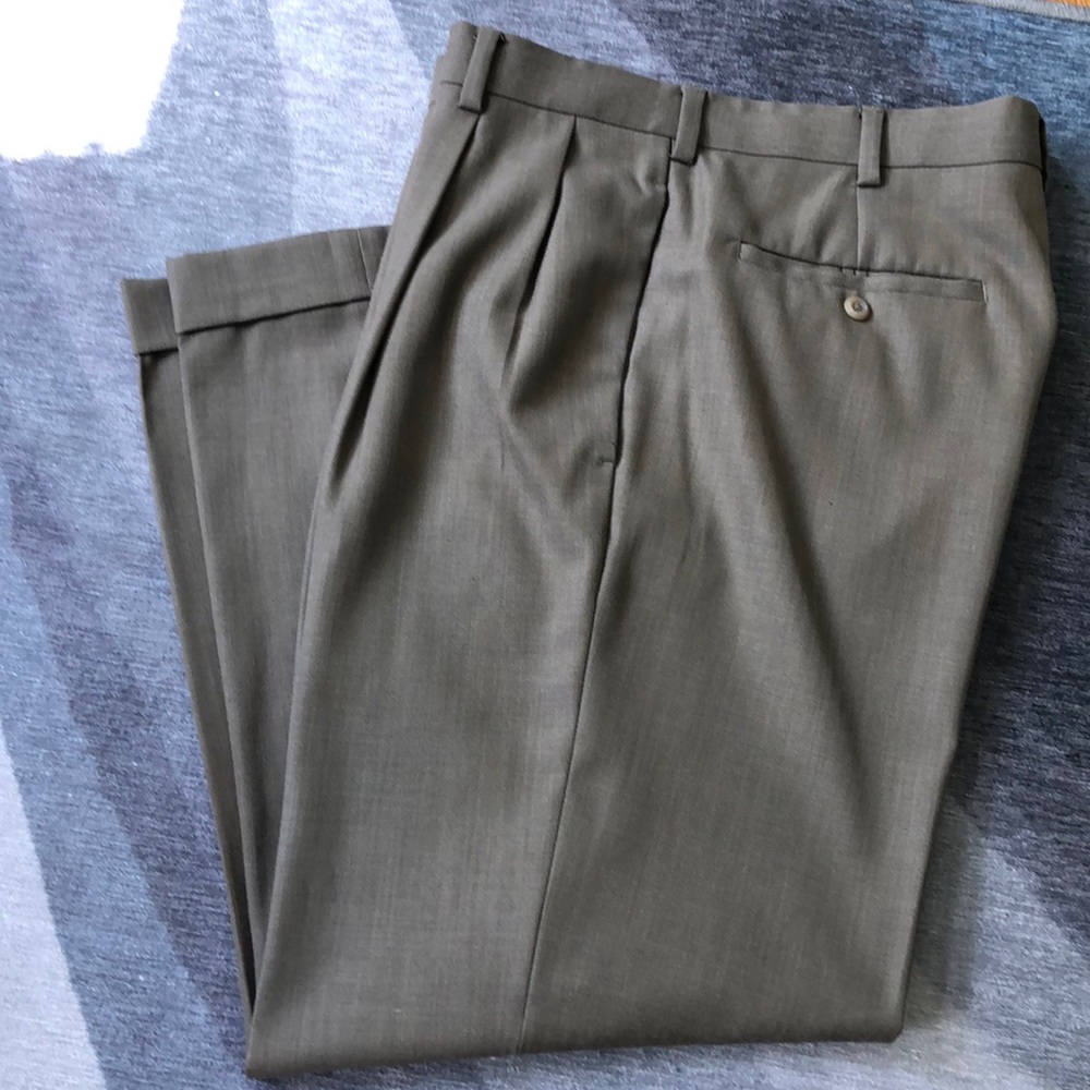 Perry Ellis Portfolio Light Brown Pants 32/30